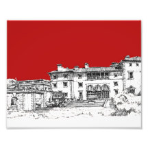 Renaissance museum red photo