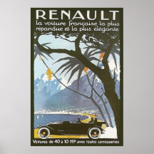 Renault Posters