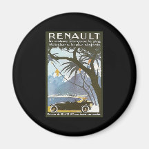 Renault Refrigerator Magnet