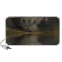 Rendition of the Moon Over Water PC Speakers