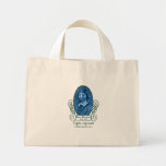René Descartes Canvas Bag