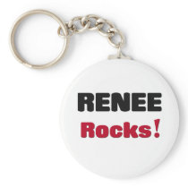 Renee Rocks keychains