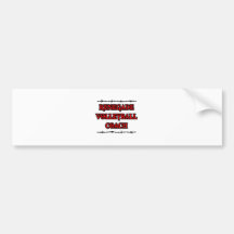 Renegade Volleyball Coach Bumper Sticker