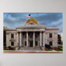 Reno Nevada Washoe County Courthouse Print