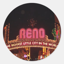 Reno Sign Stickers