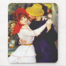 Renoir Dance at Bougival Mouse Pad