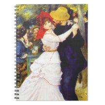 Renoir Dance at Bougival Notebook