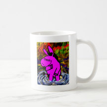 renoir donkey Lizzy Mug