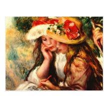 Renoir Fine Art Postcard