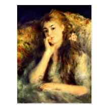 Renoir Fine Art Postcards