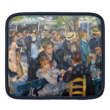 Renoir Moulin De La Galette Sleeve For iPads