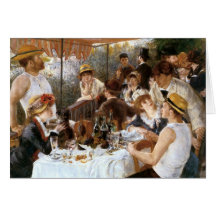 Renoir’s ‘Luncheon of the Boating Party’ Cards