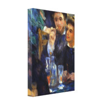 Renoir - The ball in the Moulin de la Galette Canvas Print