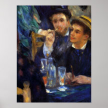 Renoir - The ball in the Moulin de la Galette Posters