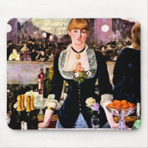 RENOIRS BARTENDER MOUSE MAT