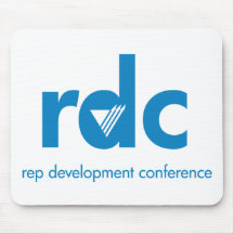 Rep Development Conference mouse pad