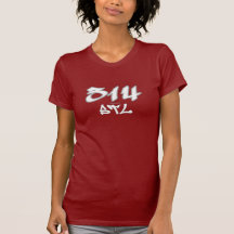 Rep STL (314) T-shirt