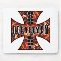 Repairman Hard Core Mouse Mats