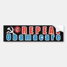 Repeal Obamacare Bumper Sticker