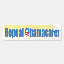 Repeal Obamacare Bumper Sticker