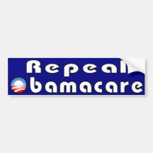 Repeal Obamacare Bumper Stickers