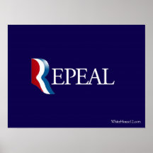 Repeal Obamare! Posters