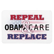 Repeal & Replace Obamacare Magnet