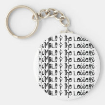 Repeating name keychain