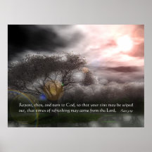 Repent Posters