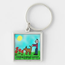 Replacement Artist Keychains