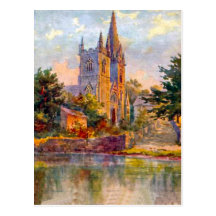 Replica Vintage Image, Cardiff, Llandaff Cathedral Post Cards