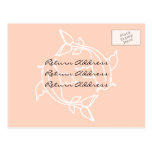 Reply Request Postcard