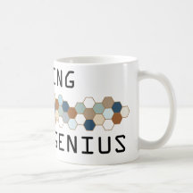 Reporting Genius Mugs
