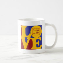 Reporting Love Coffee Mug