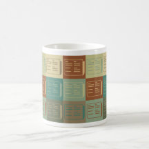 Reporting Pop Art Mug
