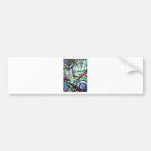 repose of the circle fish bumper stickers