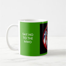 Reptilian President Coffee Mug