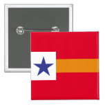 Republic Of Lower California, Mexico Pinback Buttons