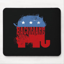 REPUBLICAN BACHMANN MOUSE PADS