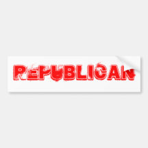 Republican Bumper Stickers