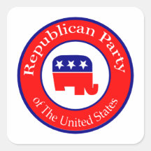 Republican Campaign Stickers