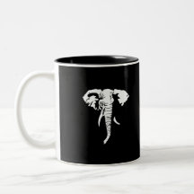 REPUBLICAN ELEPHANT COFFEE MUGS