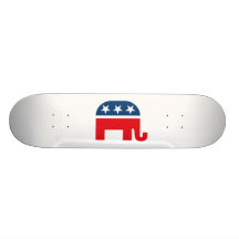 Republican Elephant Skate Board Decks