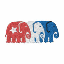 Republican Elephants Polo