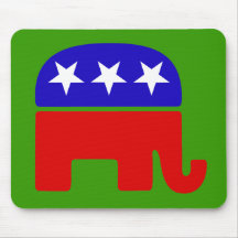 Republican Logo Mouse Pad