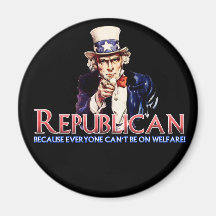 Republican, Not On Welfare Magnets