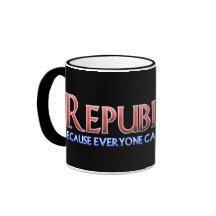 Republican, Not On Welfare Mugs