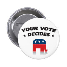 Republican Party 2012 Button