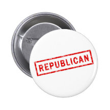 Republican Party 2012 Pinback Button
