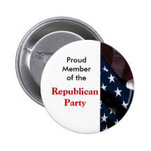 Republican Party Button